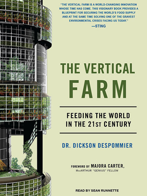 Title details for The Vertical Farm by Dickson Despommier - Available